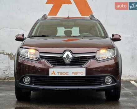 Коричневый Рено Сандеро, объемом двигателя 1.46 л и пробегом 79 тыс. км за 7990 $, фото 4 на Automoto.ua