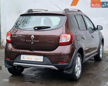 Коричневый Рено Сандеро, объемом двигателя 1.46 л и пробегом 79 тыс. км за 7990 $, фото 32 на Automoto.ua