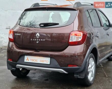 Коричневый Рено Сандеро, объемом двигателя 1.46 л и пробегом 79 тыс. км за 7990 $, фото 29 на Automoto.ua