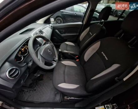 Коричневый Рено Сандеро, объемом двигателя 1.46 л и пробегом 79 тыс. км за 7990 $, фото 37 на Automoto.ua