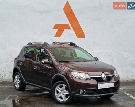 Коричневый Рено Сандеро, объемом двигателя 1.46 л и пробегом 79 тыс. км за 7990 $, фото 8 на Automoto.ua