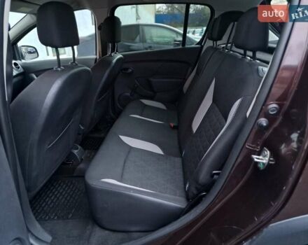 Коричневый Рено Сандеро, объемом двигателя 1.46 л и пробегом 79 тыс. км за 7990 $, фото 47 на Automoto.ua