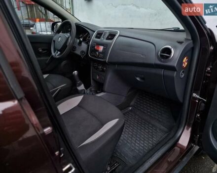 Коричневый Рено Сандеро, объемом двигателя 1.46 л и пробегом 79 тыс. км за 7990 $, фото 40 на Automoto.ua