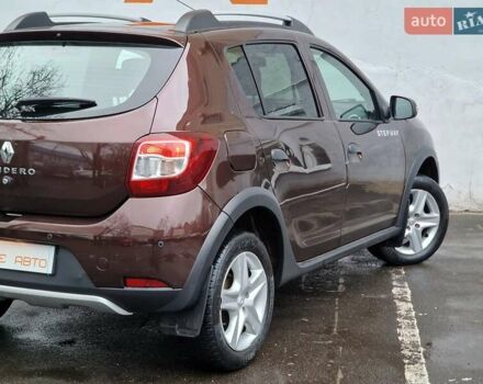 Коричневый Рено Сандеро, объемом двигателя 1.46 л и пробегом 79 тыс. км за 7990 $, фото 28 на Automoto.ua