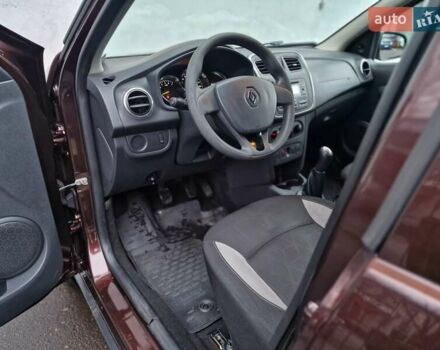 Коричневый Рено Сандеро, объемом двигателя 1.46 л и пробегом 79 тыс. км за 7990 $, фото 35 на Automoto.ua