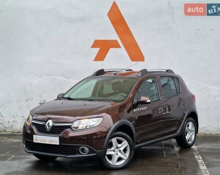 Коричневый Рено Сандеро, объемом двигателя 1.46 л и пробегом 79 тыс. км за 7990 $, фото 13 на Automoto.ua