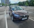 Коричневый Рено Сандеро, объемом двигателя 0.9 л и пробегом 159 тыс. км за 9423 $, фото 1 на Automoto.ua