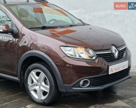Коричневый Рено Сандеро, объемом двигателя 1.46 л и пробегом 79 тыс. км за 7990 $, фото 23 на Automoto.ua