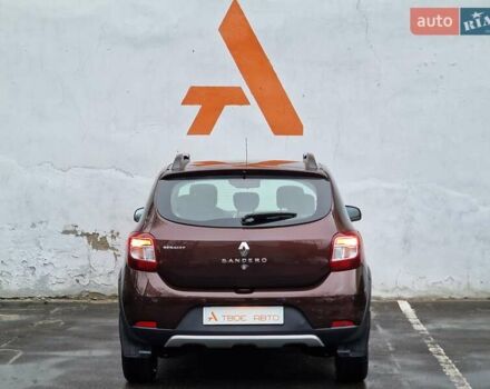 Коричневый Рено Сандеро, объемом двигателя 1.46 л и пробегом 79 тыс. км за 7990 $, фото 30 на Automoto.ua