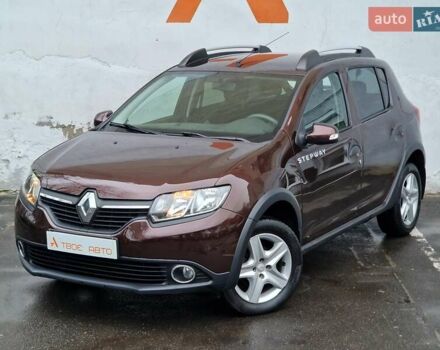 Коричневый Рено Сандеро, объемом двигателя 1.46 л и пробегом 79 тыс. км за 7990 $, фото 14 на Automoto.ua