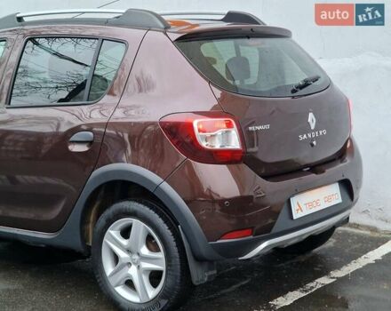 Коричневый Рено Сандеро, объемом двигателя 1.46 л и пробегом 79 тыс. км за 7990 $, фото 20 на Automoto.ua