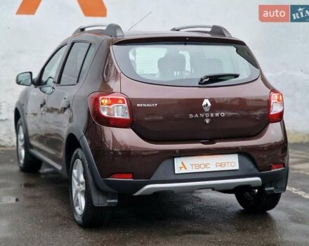 Коричневый Рено Сандеро, объемом двигателя 1.46 л и пробегом 79 тыс. км за 7990 $, фото 33 на Automoto.ua