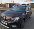 Коричневый Рено Сандеро, объемом двигателя 0.9 л и пробегом 94 тыс. км за 7800 $, фото 1 на Automoto.ua
