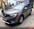 Коричневый Рено Сандеро, объемом двигателя 1 л и пробегом 58 тыс. км за 9700 $, фото 1 на Automoto.ua