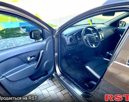 Коричневий Рено Сандеро, об'ємом двигуна 0.9 л та пробігом 55 тис. км за 9390 $, фото 2 на Automoto.ua