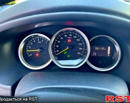 Коричневий Рено Сандеро, об'ємом двигуна 0.9 л та пробігом 55 тис. км за 9390 $, фото 4 на Automoto.ua