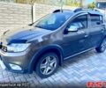 Коричневий Рено Сандеро, об'ємом двигуна 0.9 л та пробігом 55 тис. км за 9390 $, фото 1 на Automoto.ua
