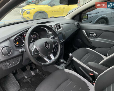 Коричневый Рено Сандеро, объемом двигателя 1.46 л и пробегом 51 тыс. км за 11800 $, фото 10 на Automoto.ua