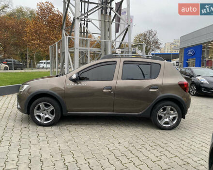 Коричневый Рено Сандеро, объемом двигателя 1.46 л и пробегом 51 тыс. км за 11800 $, фото 9 на Automoto.ua