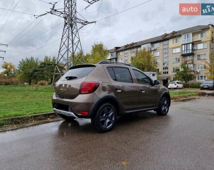 Коричневый Рено Сандеро, объемом двигателя 1.46 л и пробегом 52 тыс. км за 10400 $, фото 4 на Automoto.ua