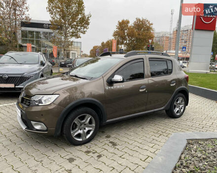 Коричневый Рено Сандеро, объемом двигателя 1.46 л и пробегом 51 тыс. км за 11800 $, фото 2 на Automoto.ua