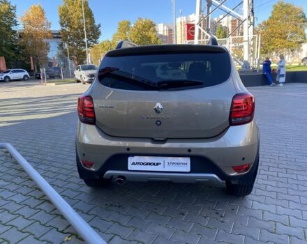 Коричневый Рено Сандеро, объемом двигателя 0 л и пробегом 61 тыс. км за 11700 $, фото 2 на Automoto.ua