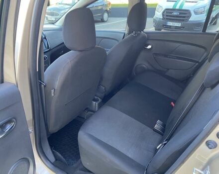 Коричневый Рено Сандеро, объемом двигателя 0 л и пробегом 61 тыс. км за 11700 $, фото 8 на Automoto.ua