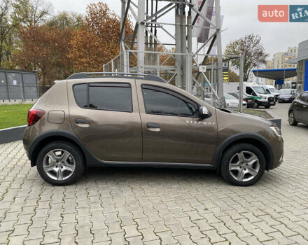 Коричневый Рено Сандеро, объемом двигателя 1.46 л и пробегом 51 тыс. км за 11800 $, фото 8 на Automoto.ua