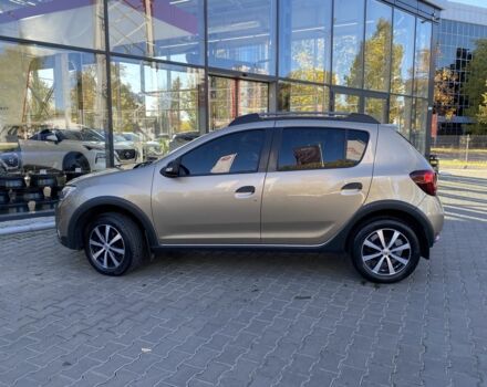 Коричневый Рено Сандеро, объемом двигателя 0 л и пробегом 61 тыс. км за 11700 $, фото 16 на Automoto.ua