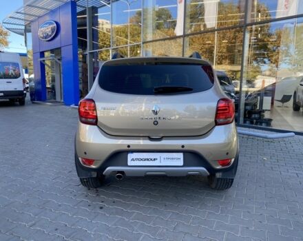 Коричневый Рено Сандеро, объемом двигателя 0 л и пробегом 61 тыс. км за 11700 $, фото 18 на Automoto.ua