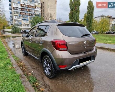 Коричневый Рено Сандеро, объемом двигателя 1.46 л и пробегом 52 тыс. км за 10400 $, фото 6 на Automoto.ua