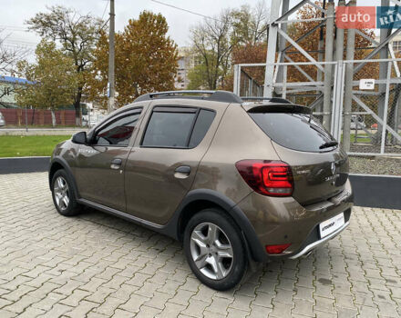 Коричневый Рено Сандеро, объемом двигателя 1.46 л и пробегом 51 тыс. км за 11800 $, фото 5 на Automoto.ua