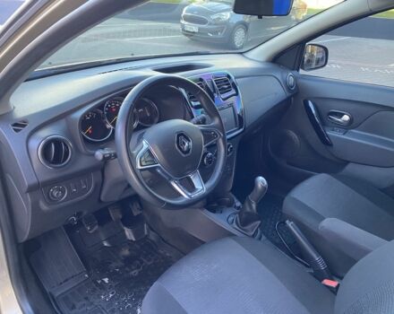 Коричневый Рено Сандеро, объемом двигателя 0 л и пробегом 61 тыс. км за 11700 $, фото 5 на Automoto.ua