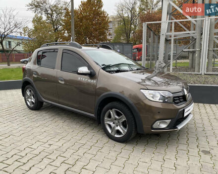 Коричневый Рено Сандеро, объемом двигателя 1.46 л и пробегом 51 тыс. км за 11800 $, фото 4 на Automoto.ua