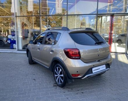 Коричневый Рено Сандеро, объемом двигателя 0 л и пробегом 61 тыс. км за 11700 $, фото 17 на Automoto.ua