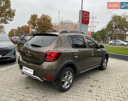 Коричневый Рено Сандеро, объемом двигателя 1.46 л и пробегом 51 тыс. км за 11800 $, фото 7 на Automoto.ua
