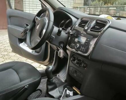 Коричневый Рено Сандеро, объемом двигателя 1 л и пробегом 95 тыс. км за 8500 $, фото 3 на Automoto.ua