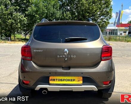 Коричневий Рено Сандеро, об'ємом двигуна 1.5 л та пробігом 114 тис. км за 10500 $, фото 3 на Automoto.ua
