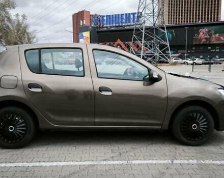 Коричневый Рено Сандеро, объемом двигателя 1 л и пробегом 95 тыс. км за 8500 $, фото 8 на Automoto.ua