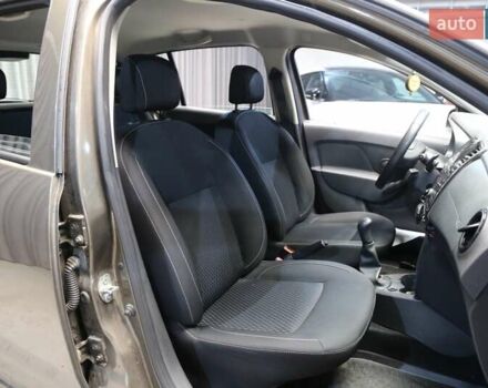 Коричневий Рено Сандеро, об'ємом двигуна 1 л та пробігом 95 тис. км за 8500 $, фото 11 на Automoto.ua