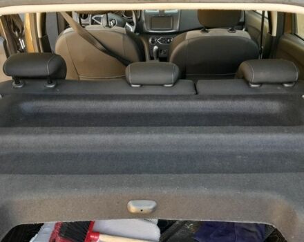 Коричневый Рено Сандеро, объемом двигателя 0.9 л и пробегом 30 тыс. км за 10000 $, фото 12 на Automoto.ua