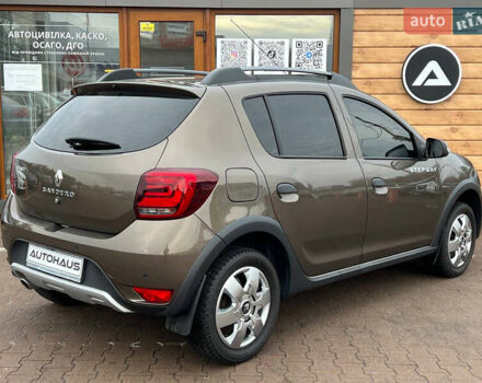 Коричневый Рено Сандеро, объемом двигателя 1.46 л и пробегом 77 тыс. км за 10600 $, фото 5 на Automoto.ua
