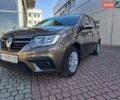 Коричневый Рено Сандеро, объемом двигателя 1 л и пробегом 68 тыс. км за 6800 $, фото 1 на Automoto.ua