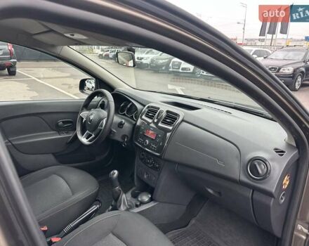 Коричневый Рено Сандеро, объемом двигателя 1 л и пробегом 97 тыс. км за 7950 $, фото 25 на Automoto.ua