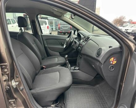 Коричневый Рено Сандеро, объемом двигателя 1 л и пробегом 97 тыс. км за 7950 $, фото 13 на Automoto.ua