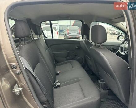 Коричневый Рено Сандеро, объемом двигателя 1 л и пробегом 97 тыс. км за 7950 $, фото 27 на Automoto.ua