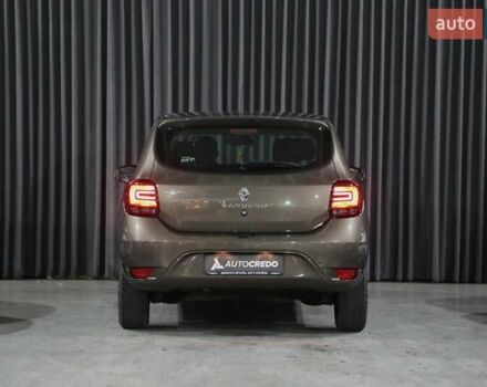 Коричневий Рено Сандеро, об'ємом двигуна 1 л та пробігом 95 тис. км за 8500 $, фото 5 на Automoto.ua