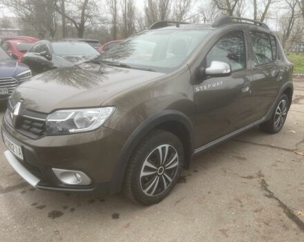 Коричневий Рено Сандеро, об'ємом двигуна 0 л та пробігом 105 тис. км за 10500 $, фото 1 на Automoto.ua
