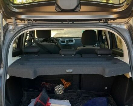 Коричневый Рено Сандеро, объемом двигателя 0.9 л и пробегом 30 тыс. км за 10000 $, фото 11 на Automoto.ua