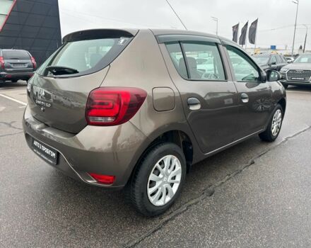 Коричневый Рено Сандеро, объемом двигателя 1 л и пробегом 97 тыс. км за 7950 $, фото 6 на Automoto.ua